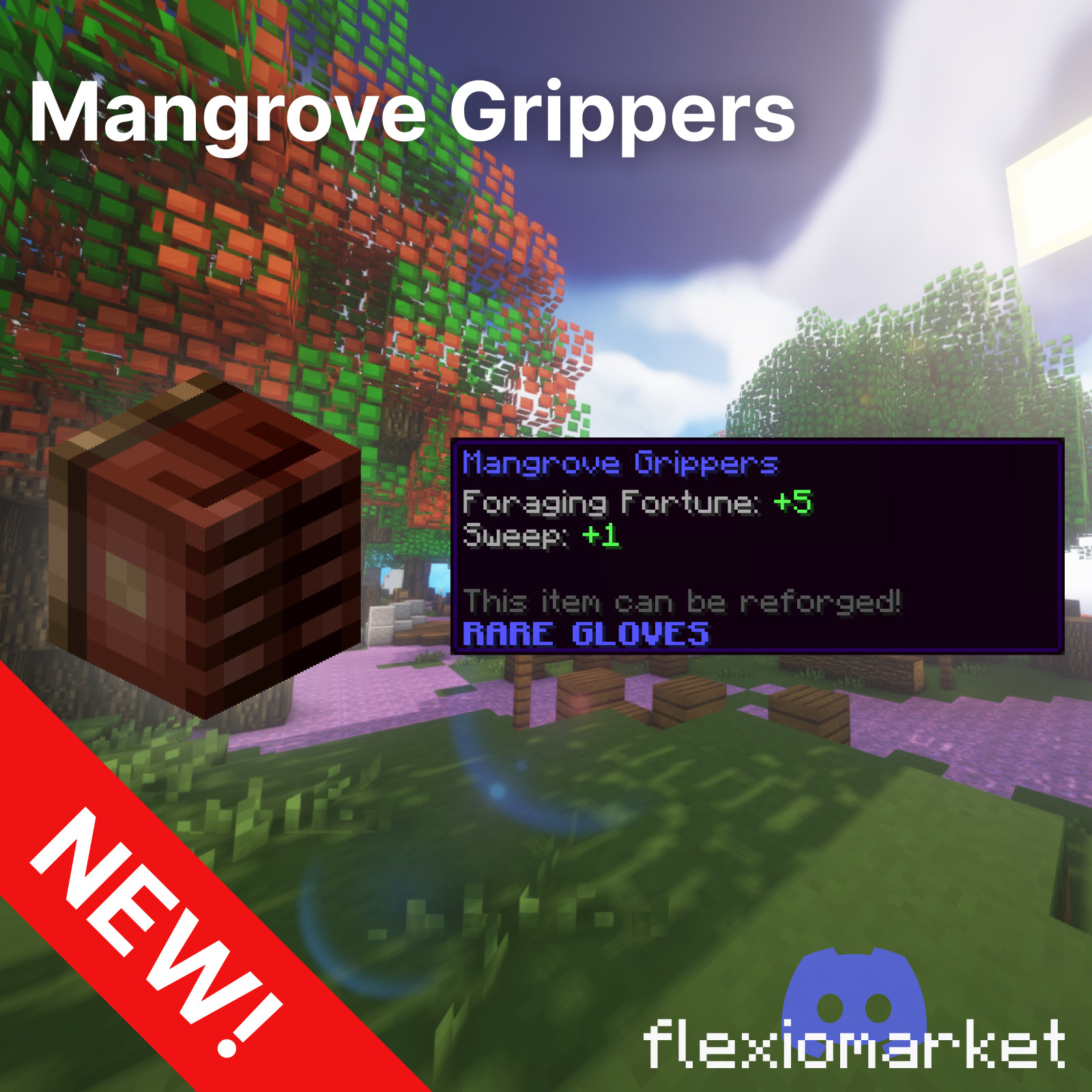 Skyblock Hypixel | Mangrove Equipment | 100% Fast & Safe Seller