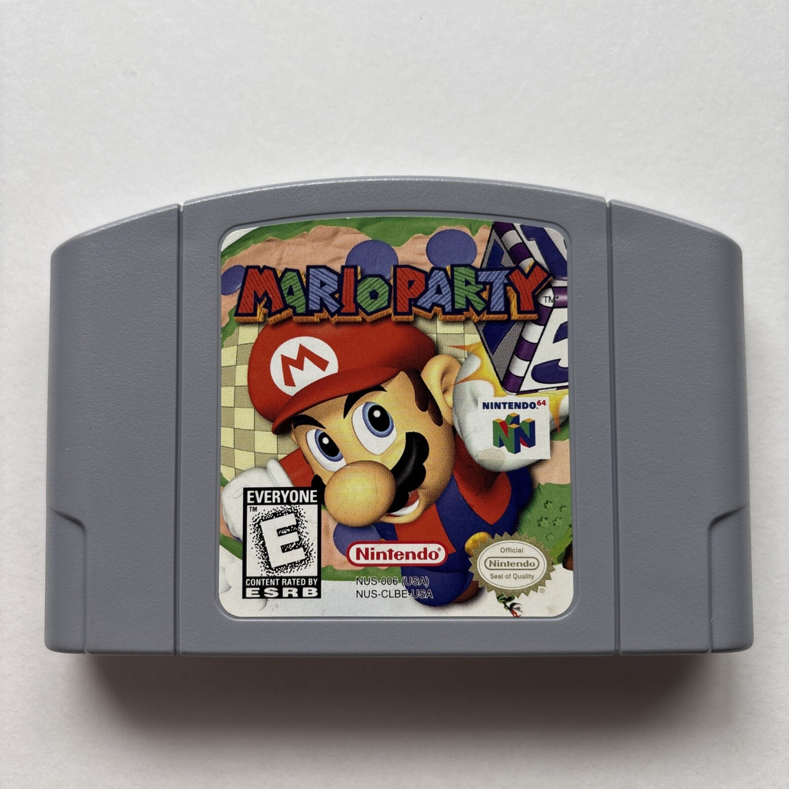 Mario Party 1 Nintendo 64 N64 Authentic Retro Game Cleaned Tested Super Fun!