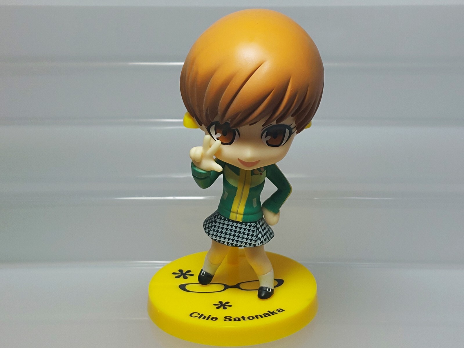 Happy Kuji Persona 4 the Animation Chie Satonaka Figure Toy Japan H04 4.1in