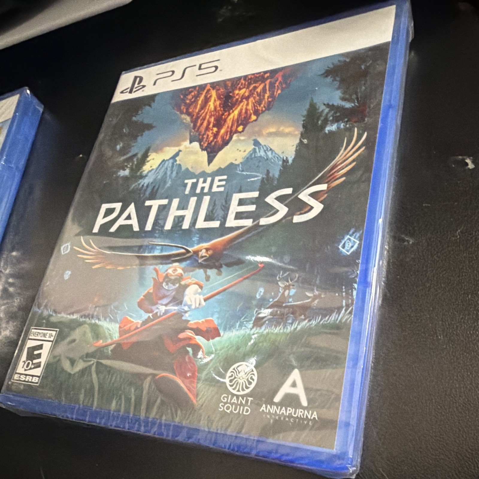 Annapurna Interactive The Pathless PS5 Action Adventure E10+ Rated