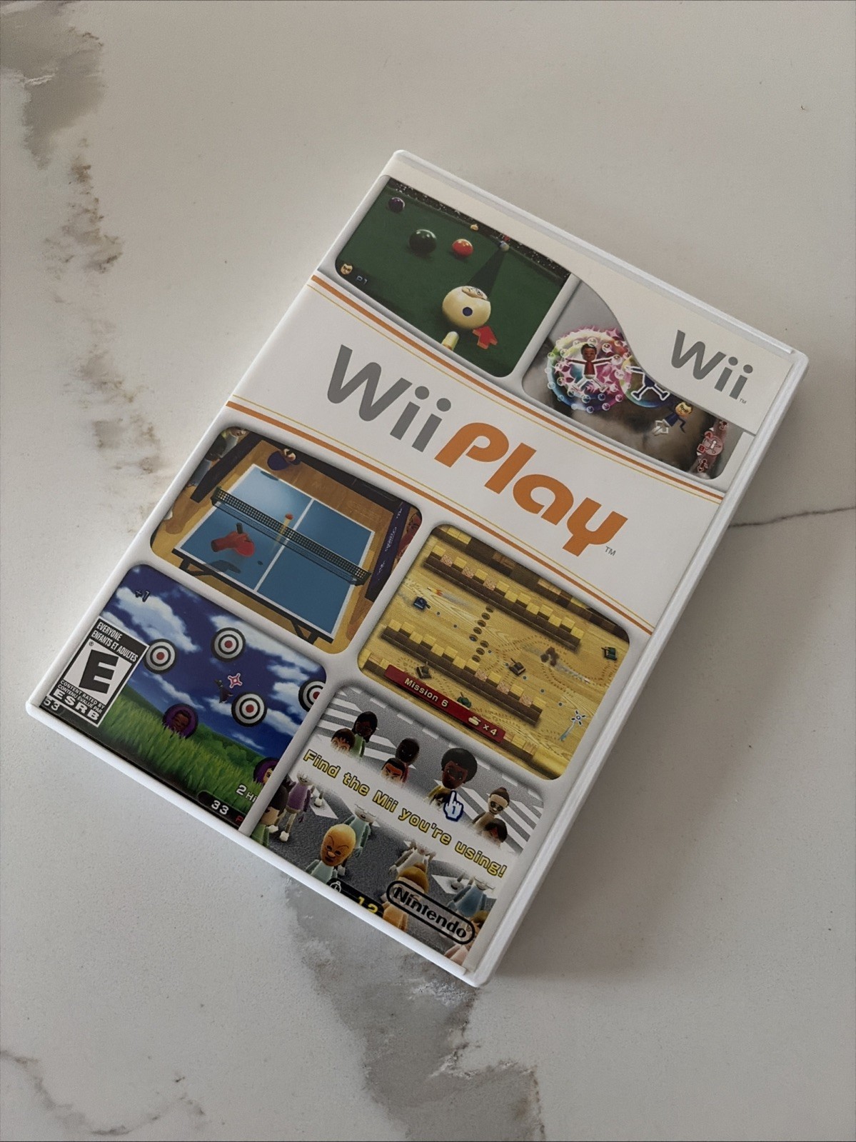 Wii Play (Nintendo Wii, 2007) COMPLETE, TESTED & WORKING PERFECTLY!!!