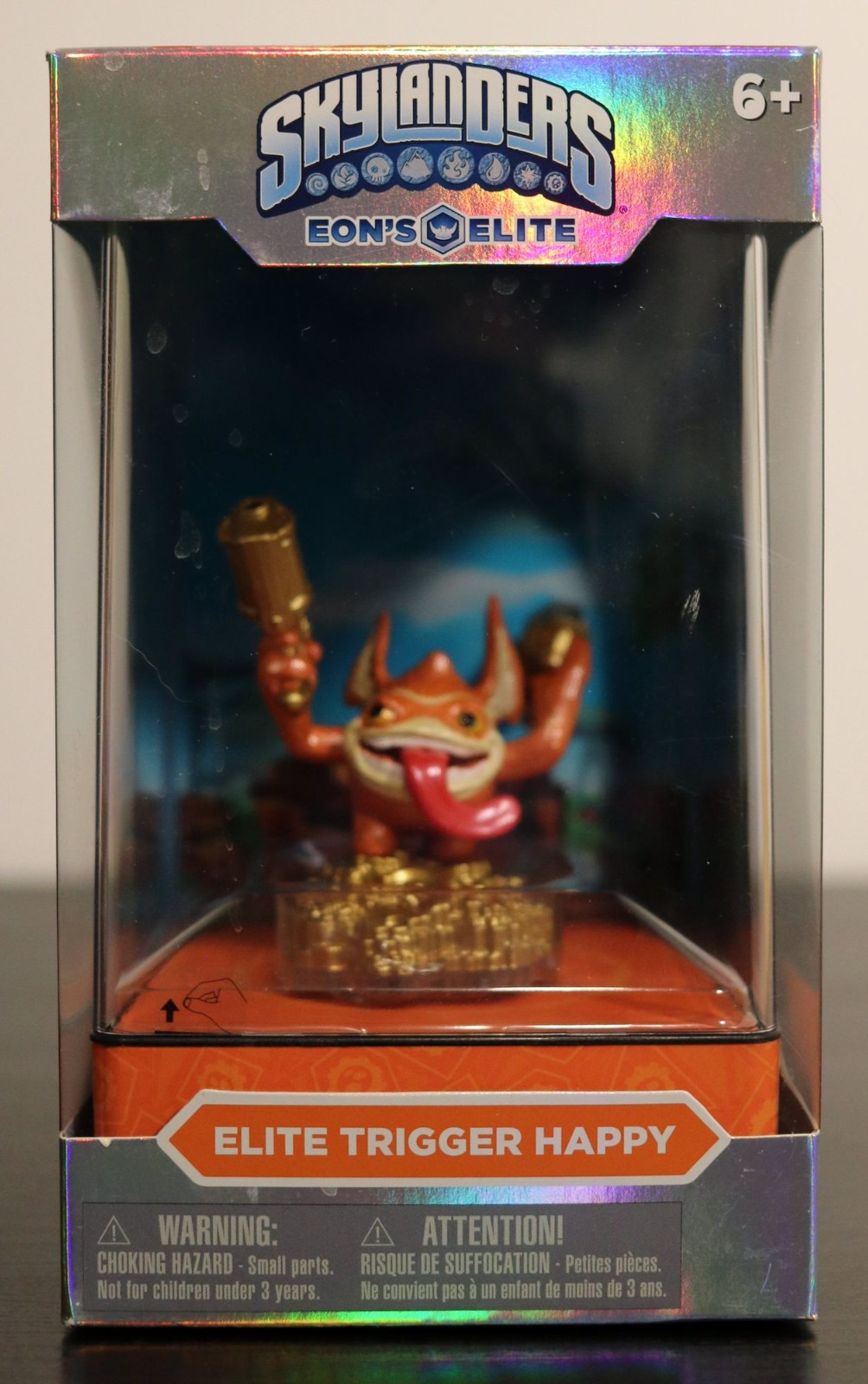 Skylanders – Eon’s Elite – Elite Trigger Happy – New
