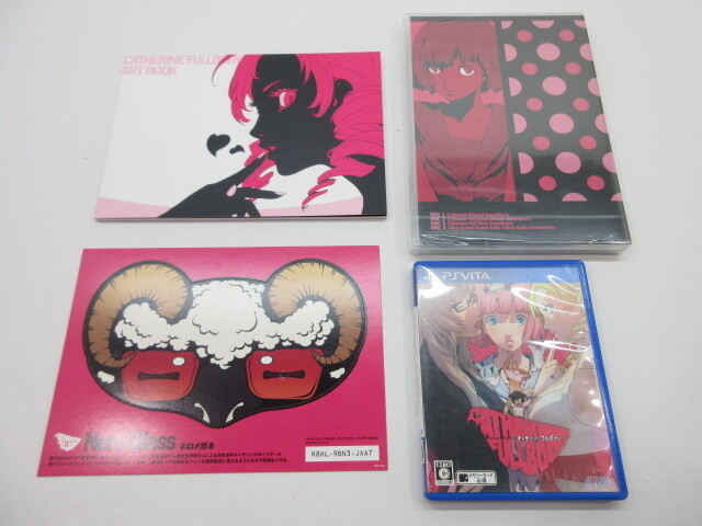 PS Vita Catherine Full Body Dynamite Full Body Box First Limited Edition ATLUS