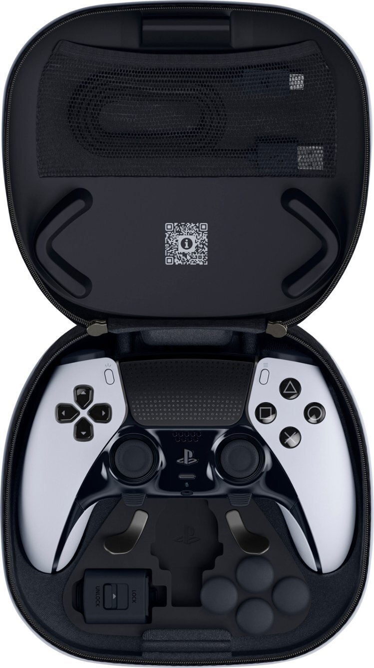 Sony PlayStation 5 DualSense Edge Wireless Controller – White