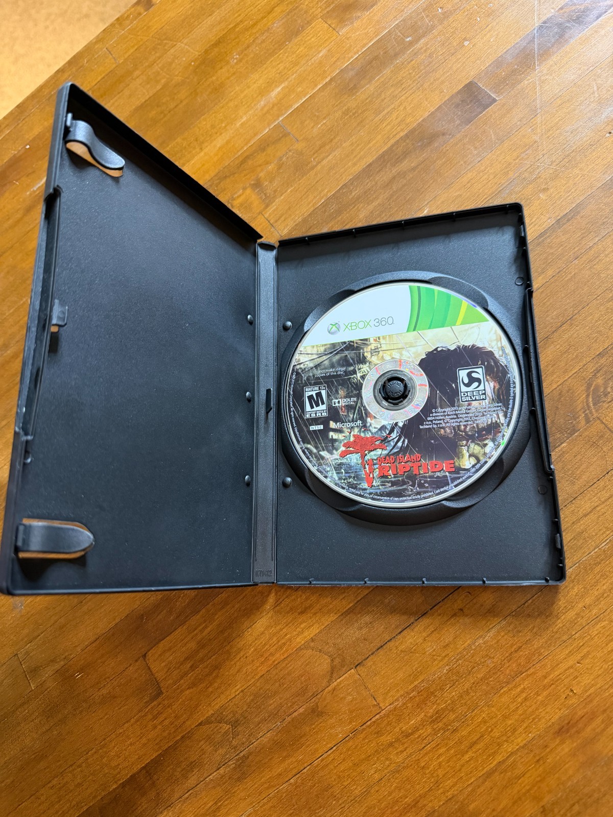 Dead Island: Riptide (Microsoft Xbox 360, 2013)