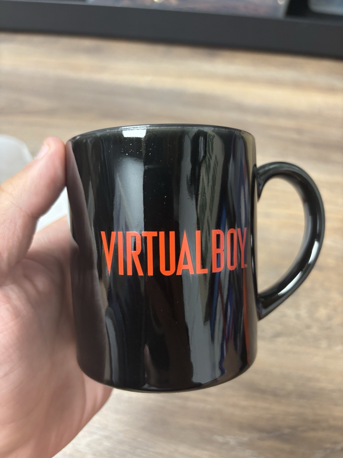 Nintendo Museum Kyoto Virtual Boy Mug Cup Japan Exclusive NEW