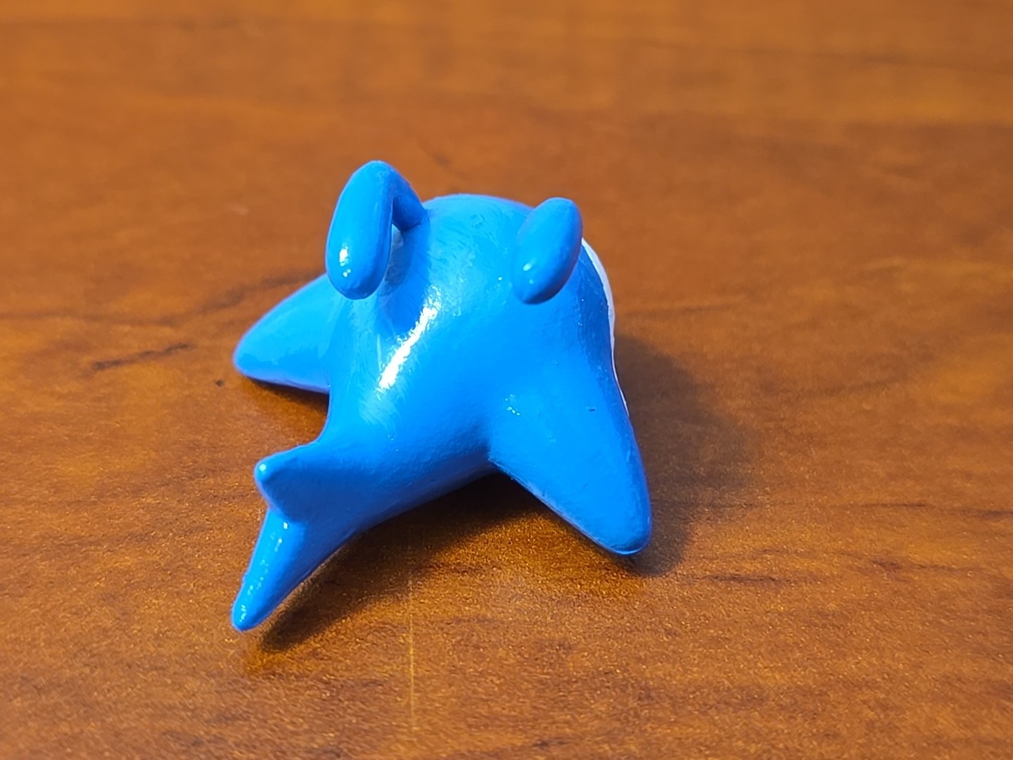 Mantyke Pokemon 1/40 Scale Figure Gashapon Tomy 2005 0.8in