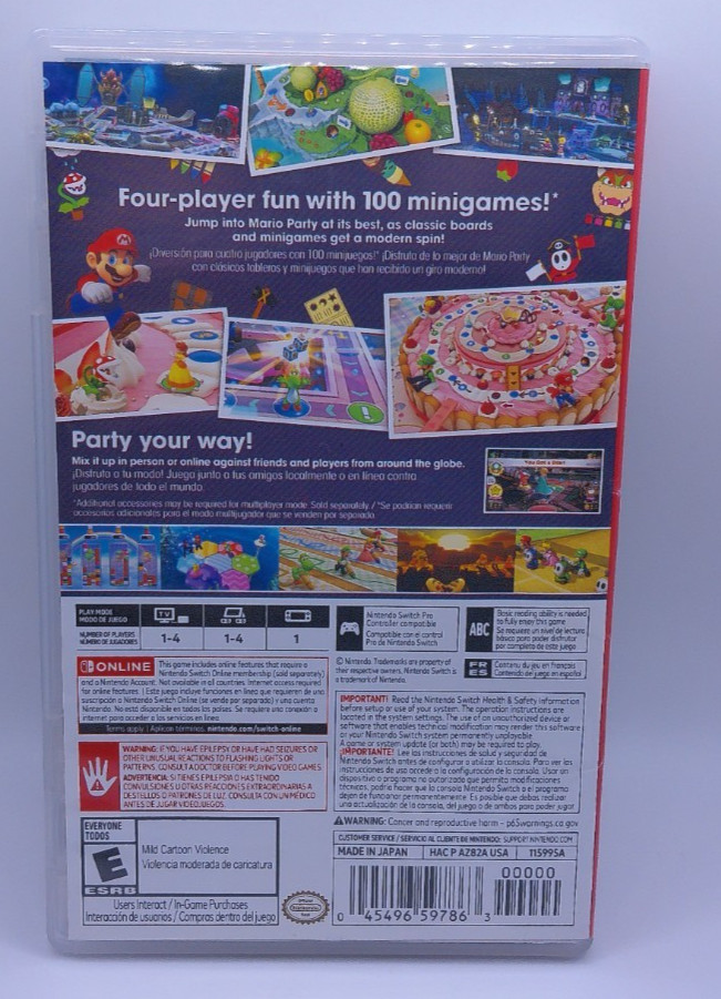 (MA1) Mario Party Superstars – Nintendo Switch