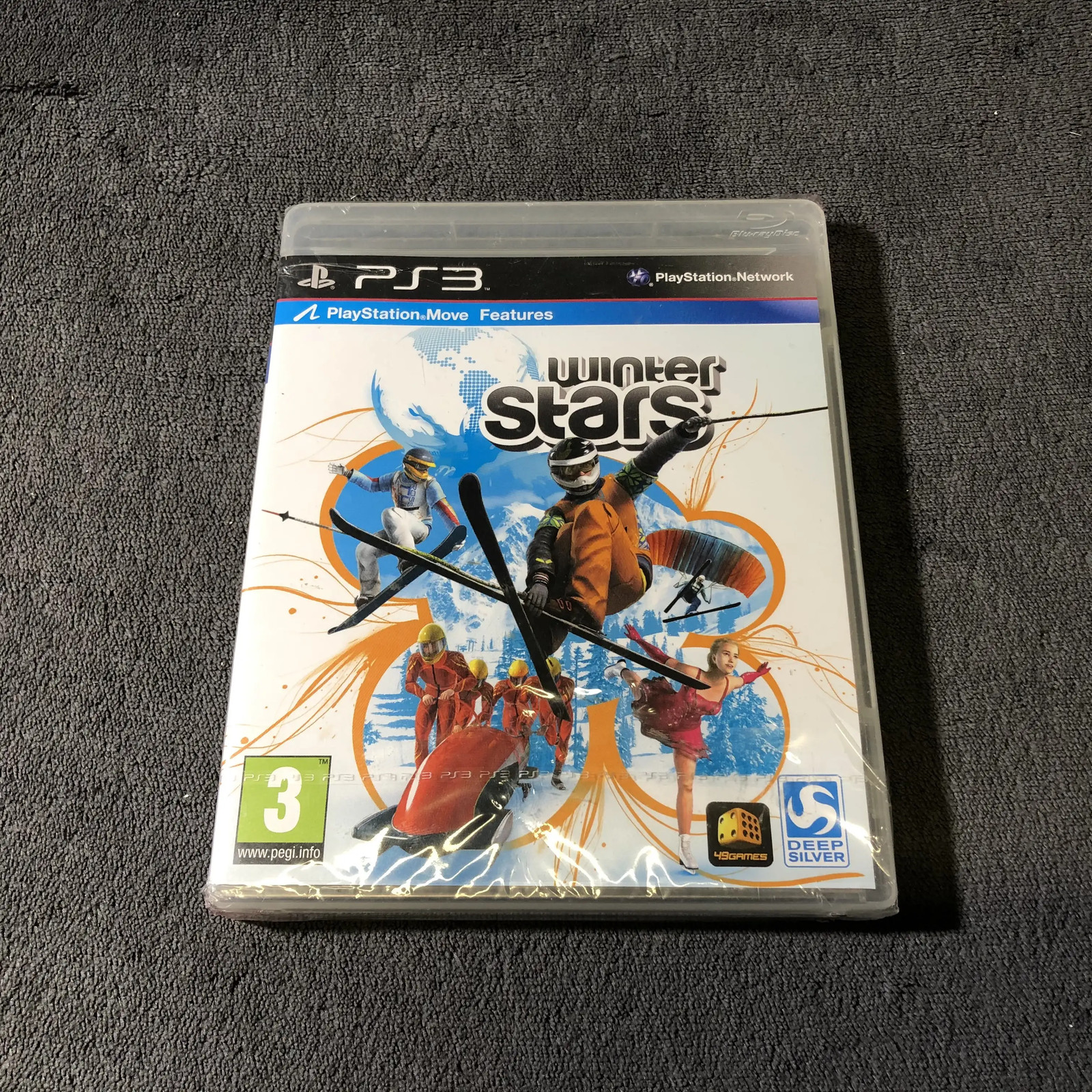 PS3 Winter Stars FAH New