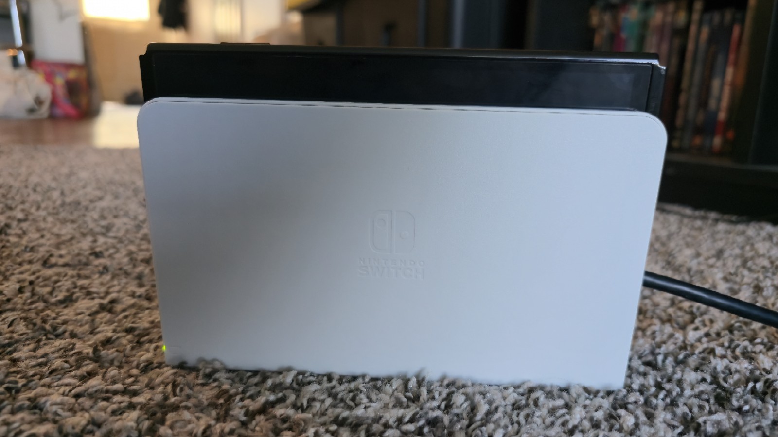 Nintendo Switch OLED Region Free w/ Joy-Con Dock 200GB MicroSD Card