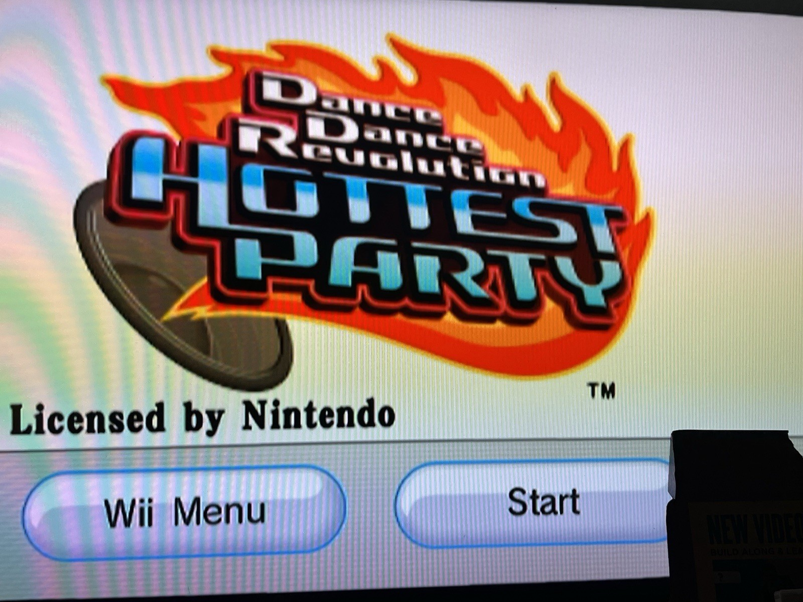 Dance Dance Revolution Hottest Party 1 2 3 Nintendo Wii (3 Discs) Tested