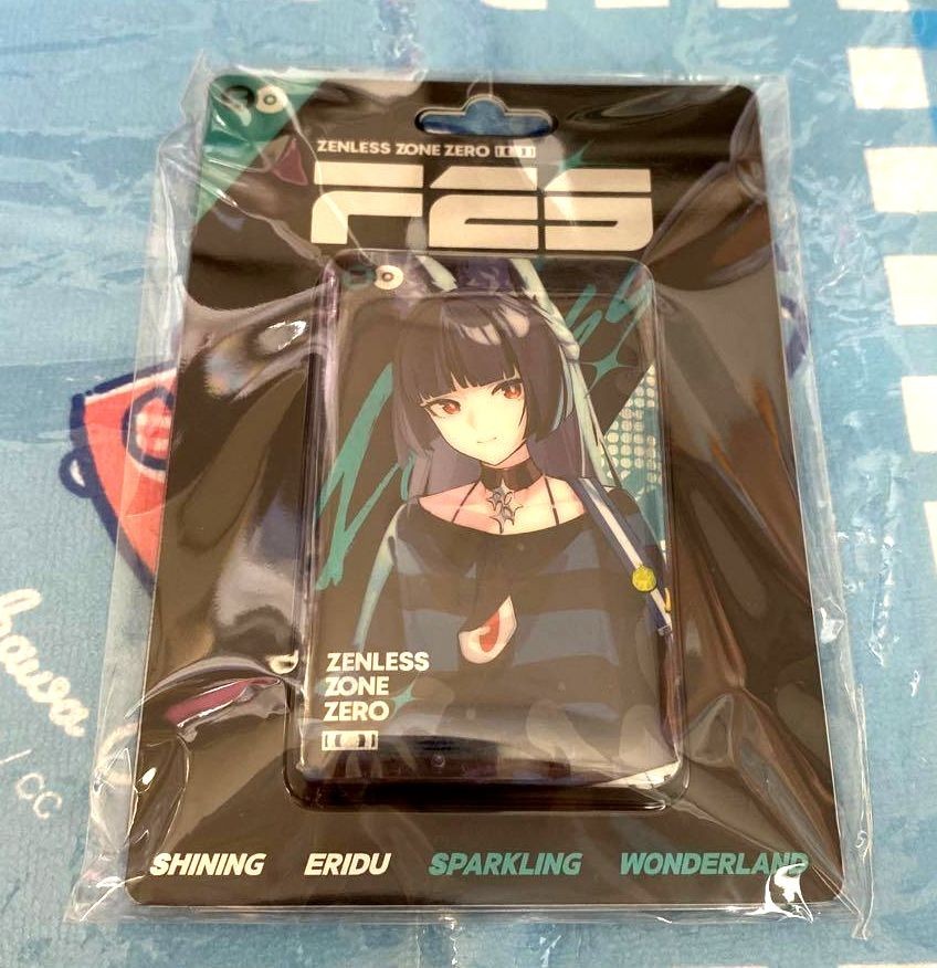 Zenless Zone Zero Square Can Badge Miyabi Hoshimi