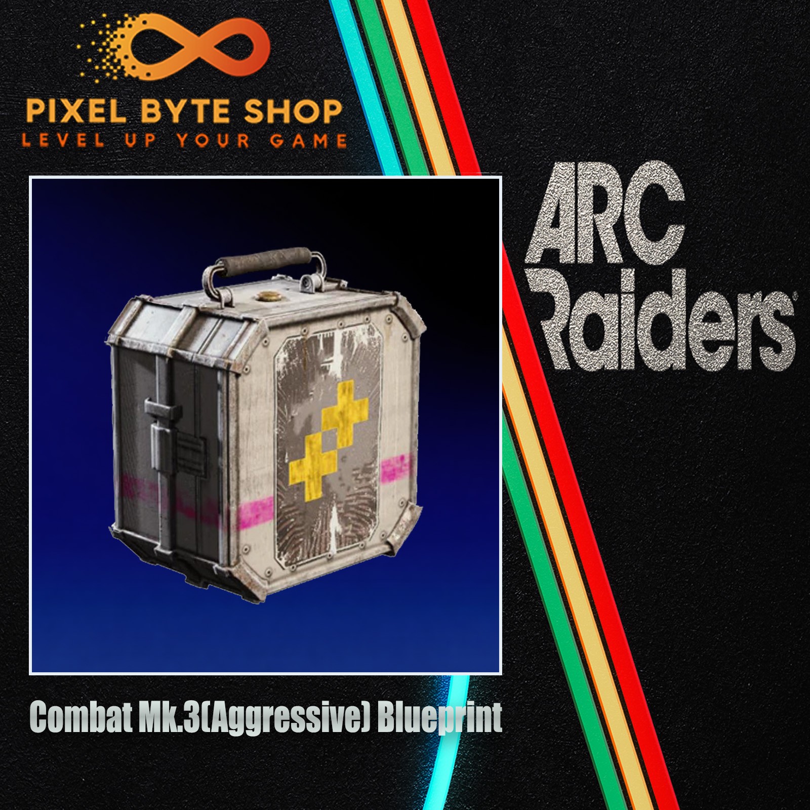 Arc Raiders Combat Mk. 3 (Aggressive) Blueprint Trusted US Seller