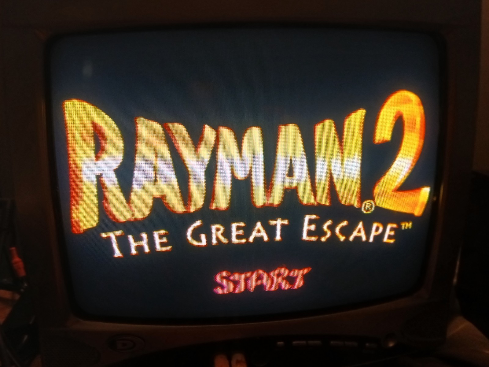 Rayman 2 The Great Escape Nintendo 64 N64 Authentic Tested – Label Wear