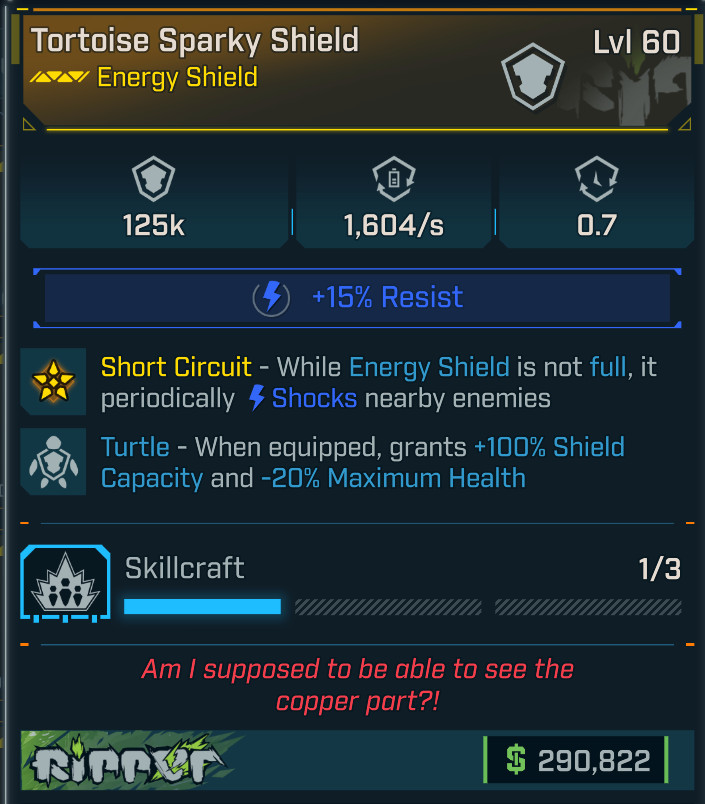 Borderlands 4 OP⭐TORTOISE SPARKY SHIELD⭐DOUBLE TURTLE