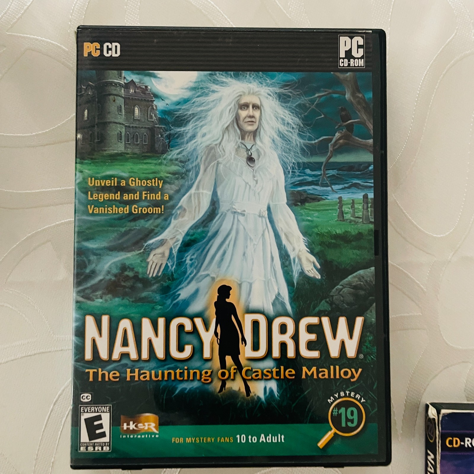13 Pc Nancy Drew PC Game Lot HER Interactive White Wolf To Ghost Thornton Hall