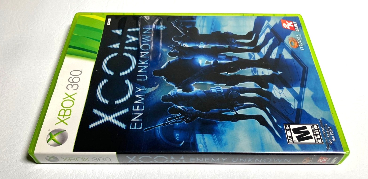 XCOM: Enemy Unknown (Microsoft Xbox 360, 2013) CIB Complete & Pristine