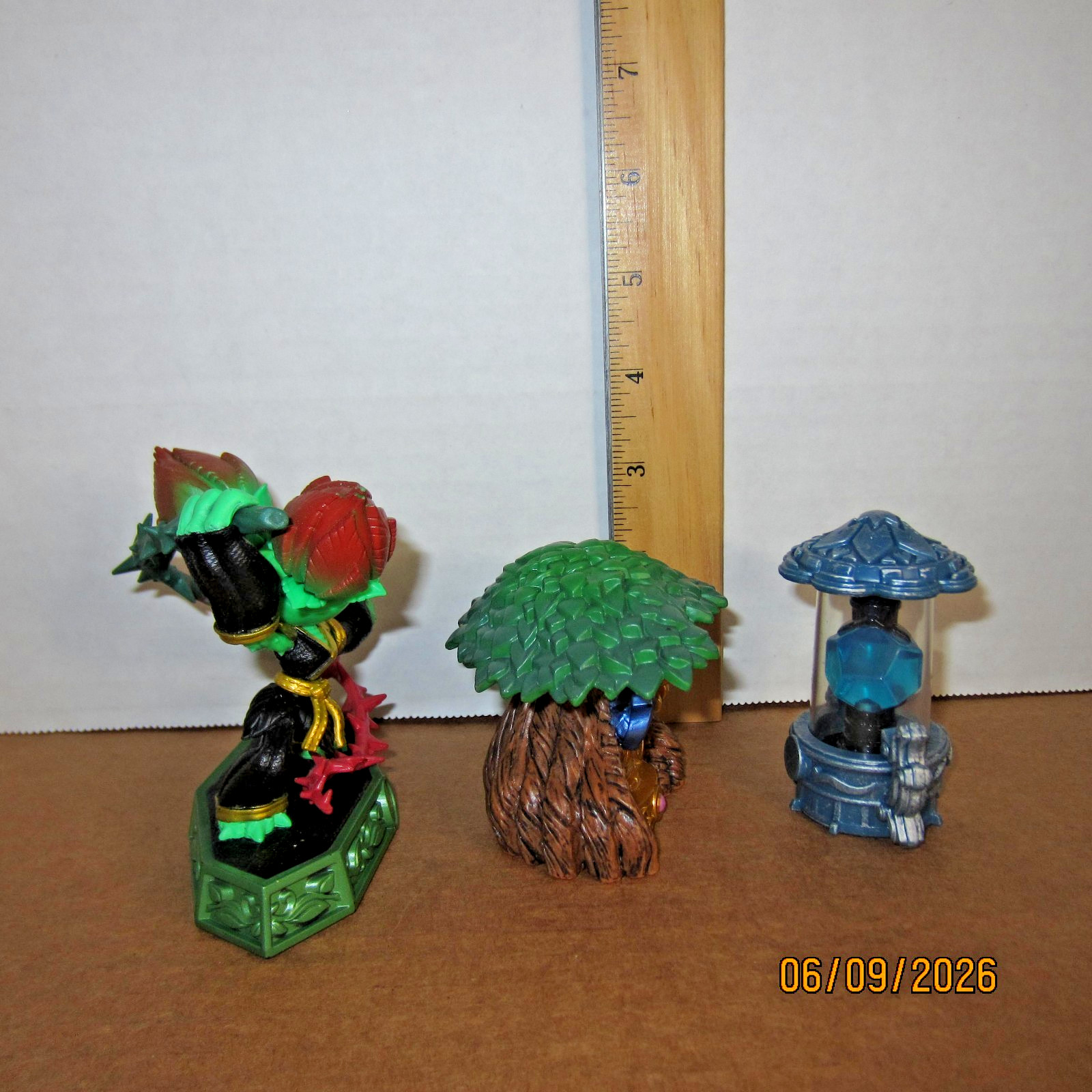 Master Boom Bloom Enchanted Elven Forest Crystal Skylanders Imaginators Figures