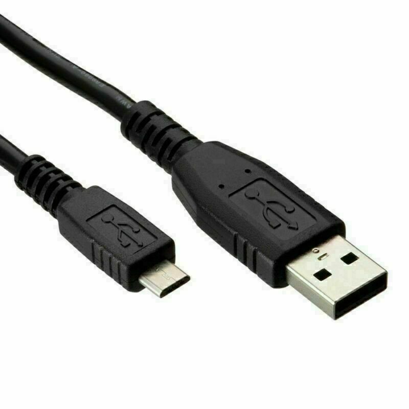 2 Pack PlayStation 4 Controller USB Charge Cable KMD New (PS4 Charger Cord)