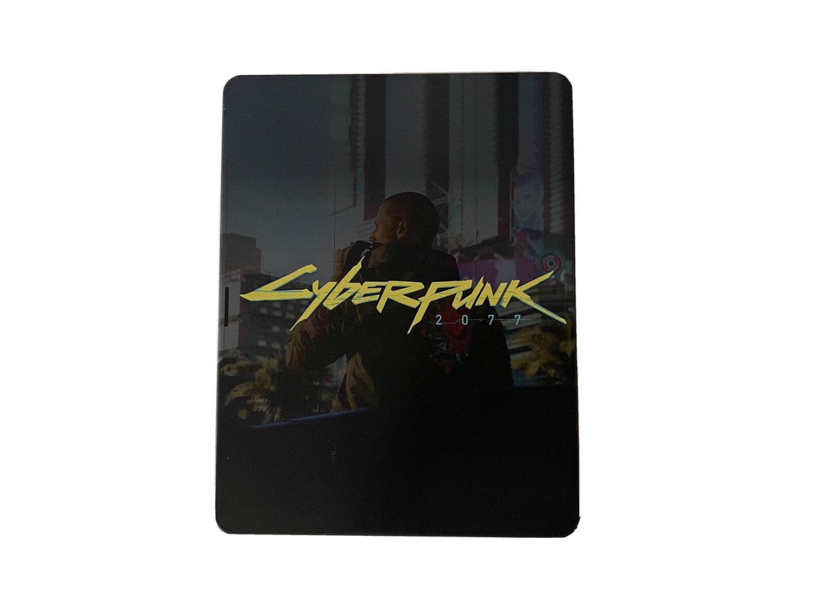 Cyberpunk 2077 PS4 Steelbook Case Only (No Game) New