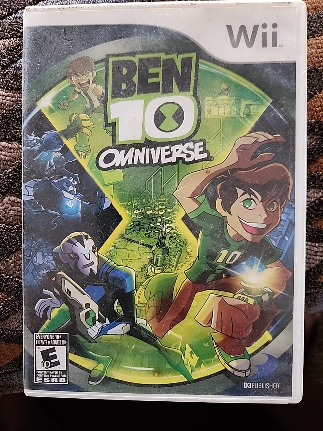 Wii Ben 10 Omniverse Nintendo Wii Video Game Version 2012 Original Case & Manual