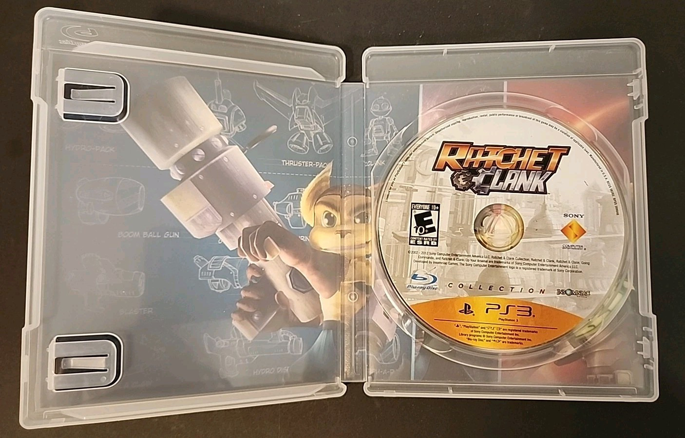 Ratchet & Clank Collection (Sony PlayStation 3, 2012) Great Shape (no manual)