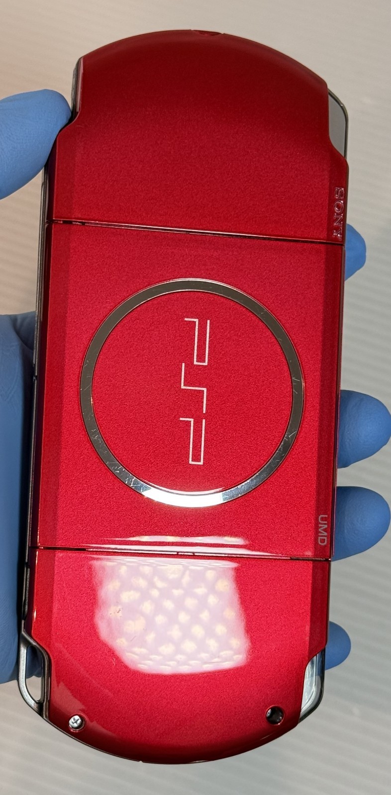 Sony PSP-3000 PSP 3000 Console Red Complete in Box Region Free – Excellent