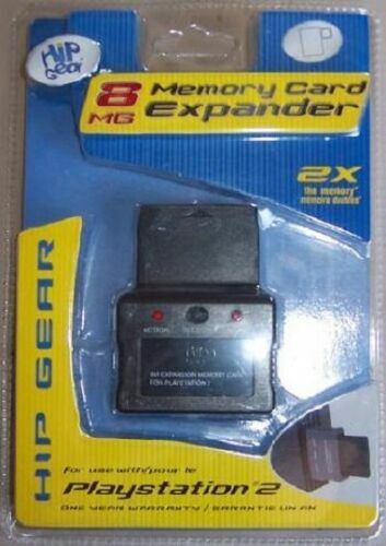 NEW 8MB Memory Card Expander Expansion pack for Playstation 2 PS2 8 MB