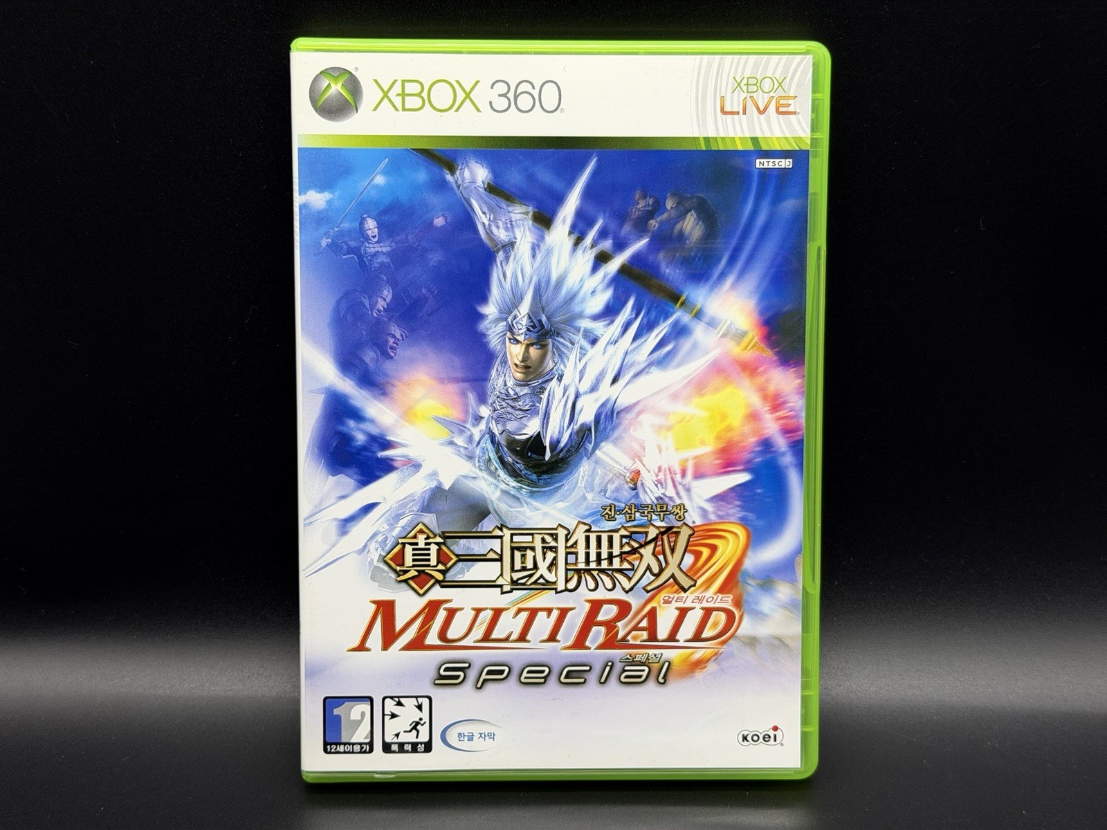 Dynasty Warriors Multiraid Special Strikeforce Xbox 360 Korean Korea(no manual)