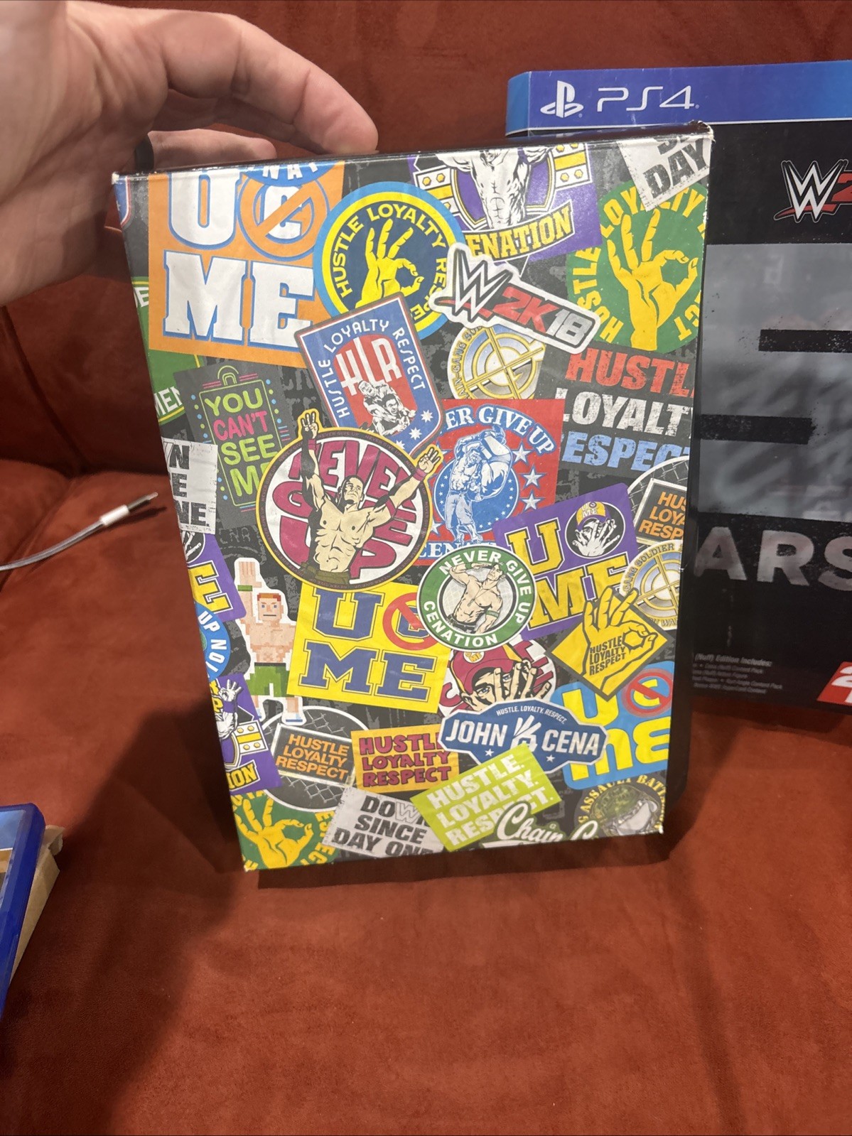 WWE 2K18 Cena (Nuff) Collector’s Edition (PlayStation 4 PS4) Complete Auto Relic