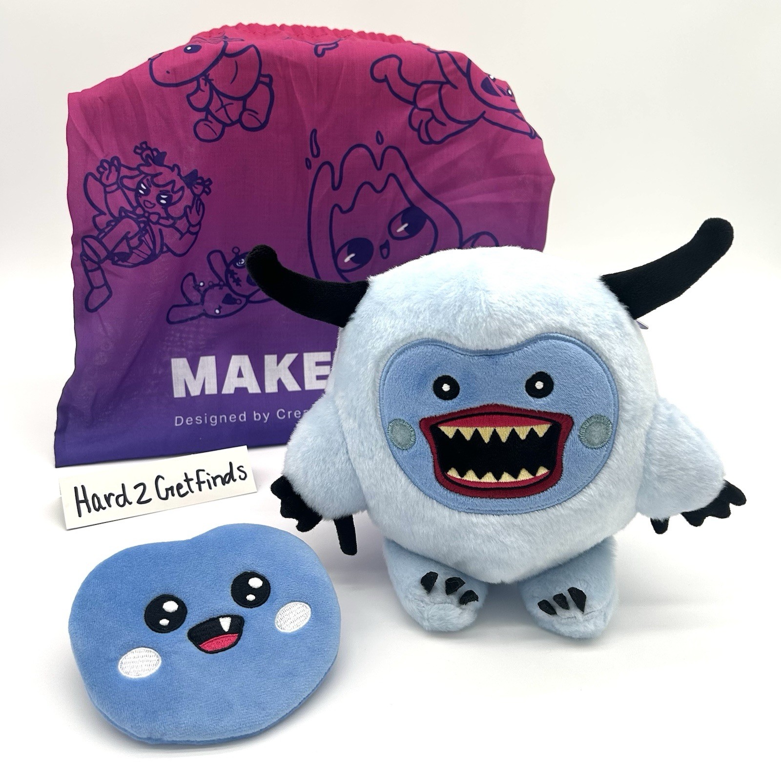 Makeship Chenoo Baby Plushie The Mimic Game Plush CTStudio Limited Edition NWT