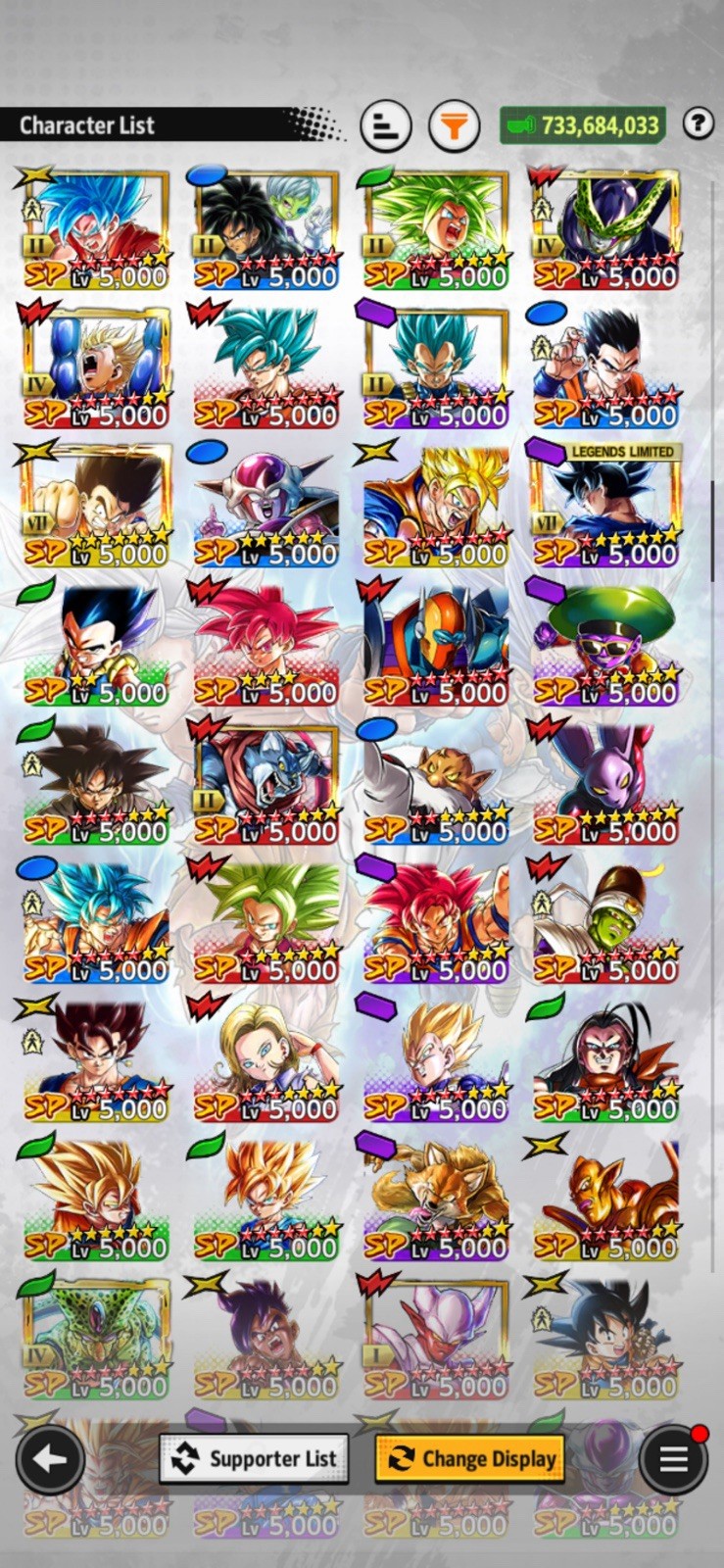 BANDAI NAMCO Dragon Ball Legends Android iOS Account Multiplayer Collector’s