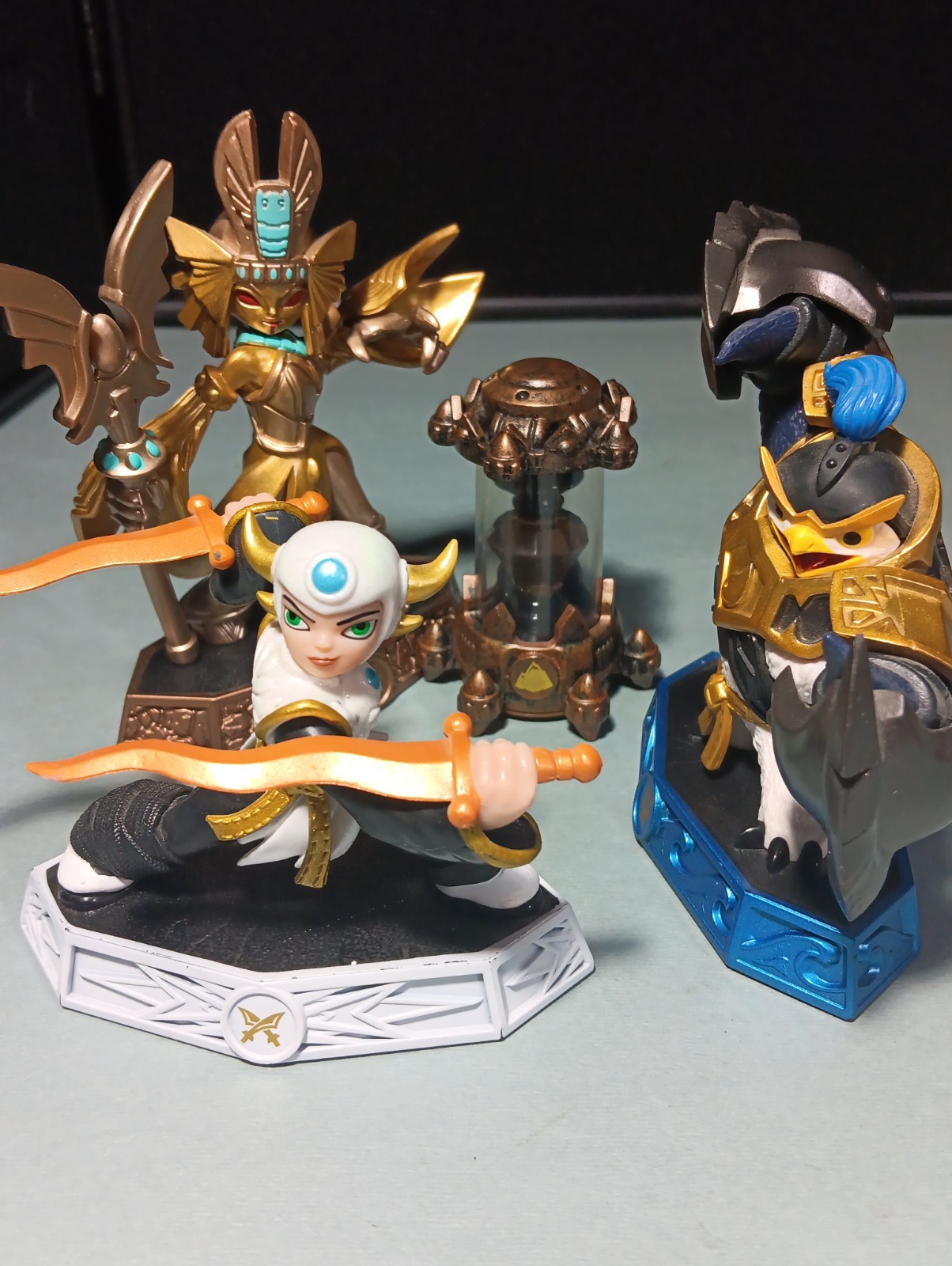 Skylanders Imaginators Master Aurora Golden Queen King Pen Lot Creation Crystal
