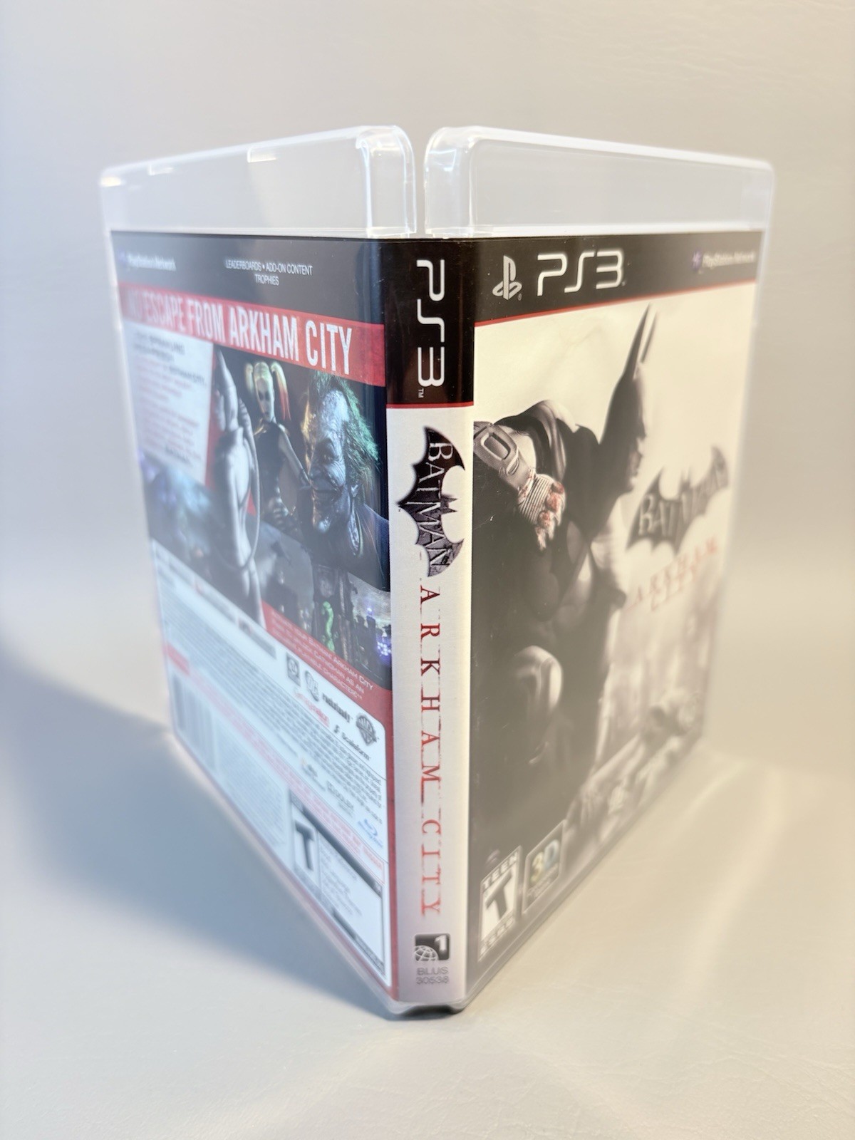 Batman: Arkham City (PS3 PlayStation 3, 2011) Complete CIB Excellent Refurbished