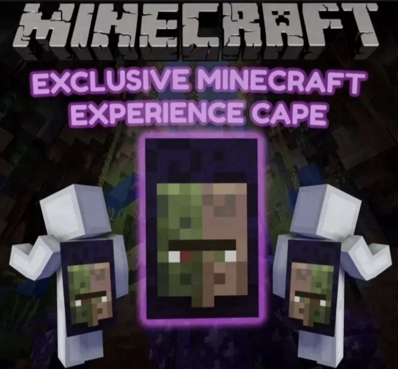 Minecraft Experience Cape Code DLC Global All Platforms