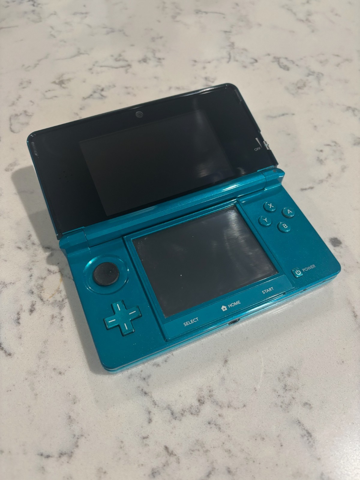 Japanese Nintendo 3DS CTR-001 Original Model w/ Zelda: Tri Force Heroes + Games
