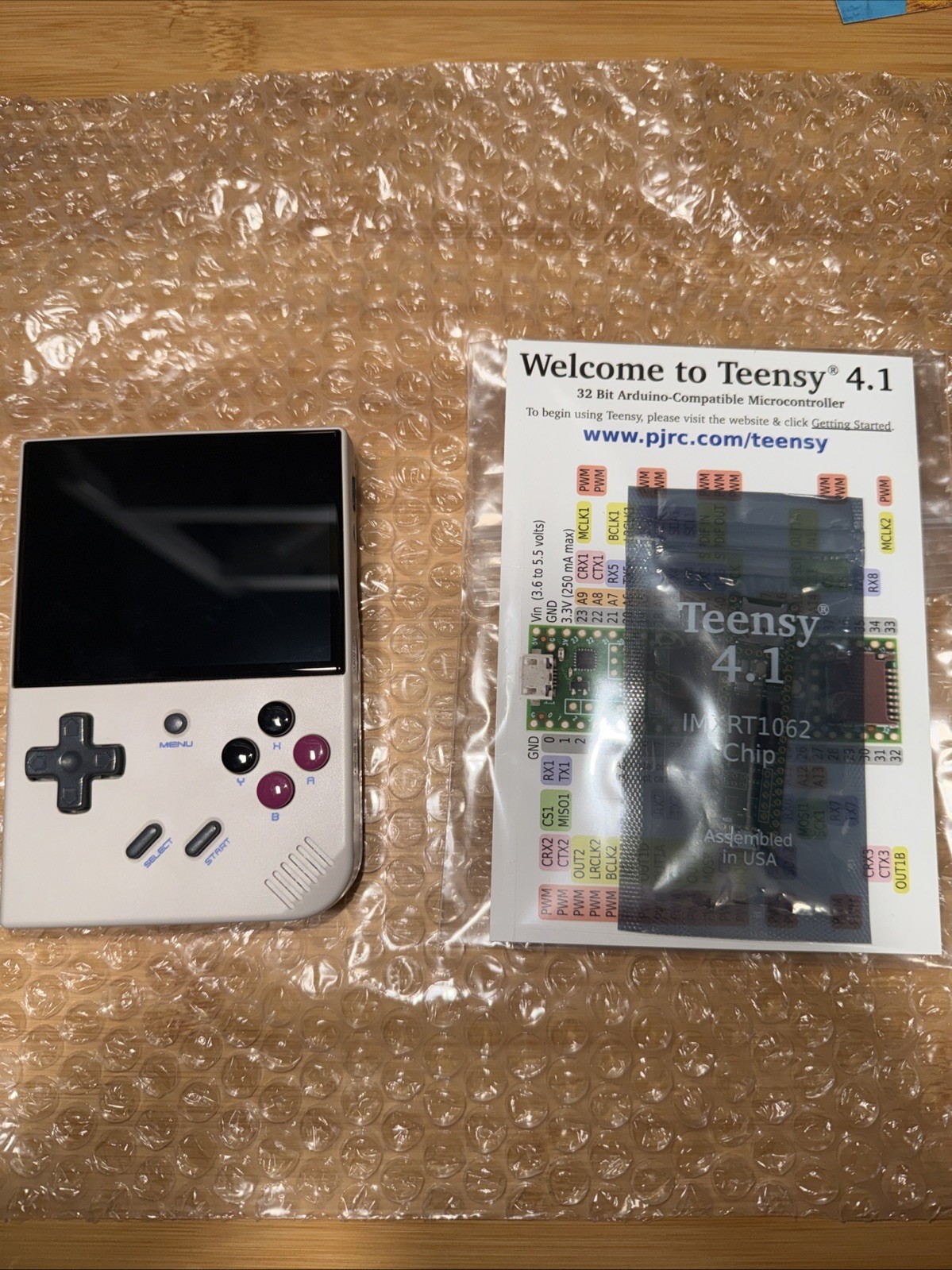 Anbernic RG 35xx Plus + Teensy 4.1