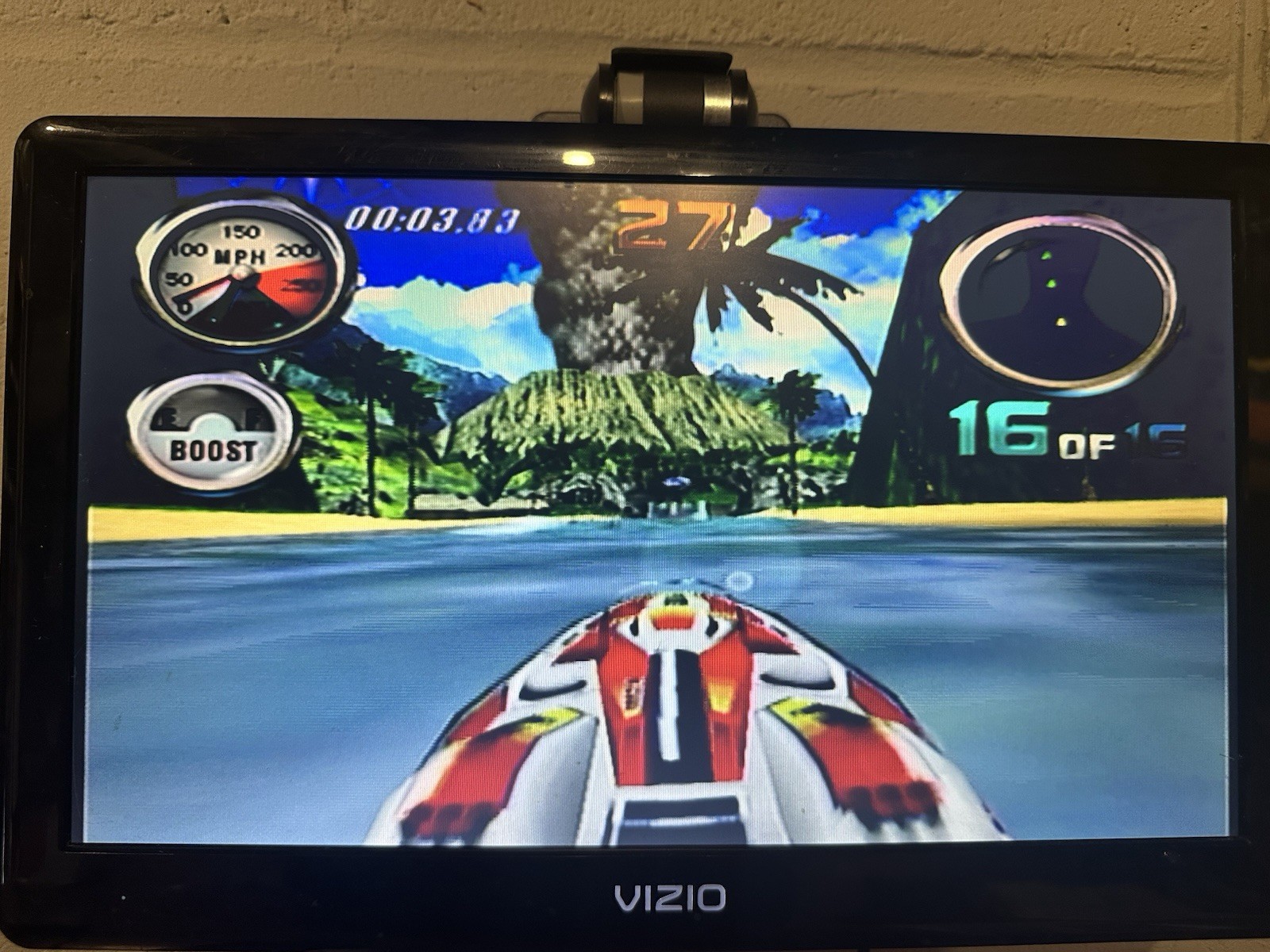 Sega Dreamcast Midway Hydro Thunder 1999 Disc Only Tested Works Video Game