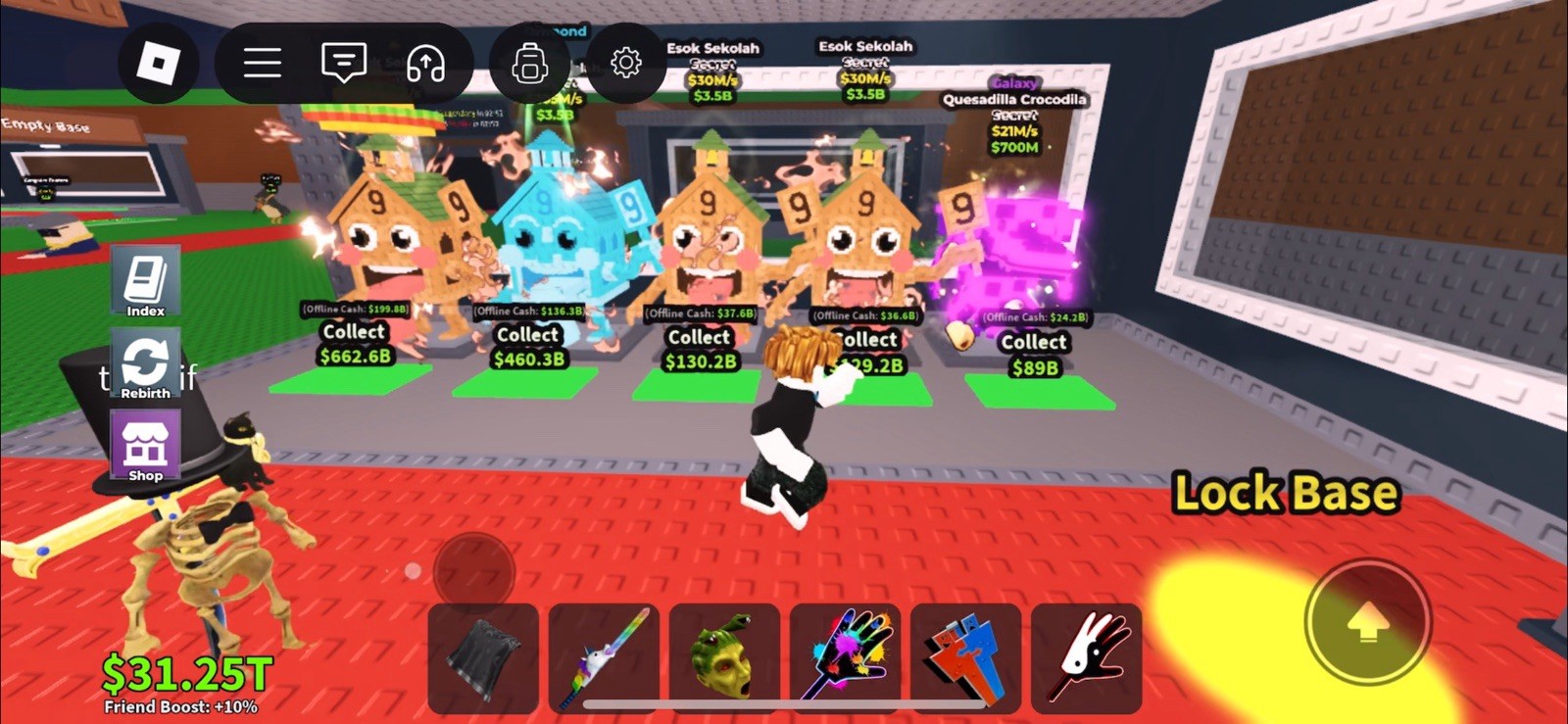 Steal A A brainrot Secrets Rare Cheap And Plants Vs Brainrots Full Rb Team Cheap