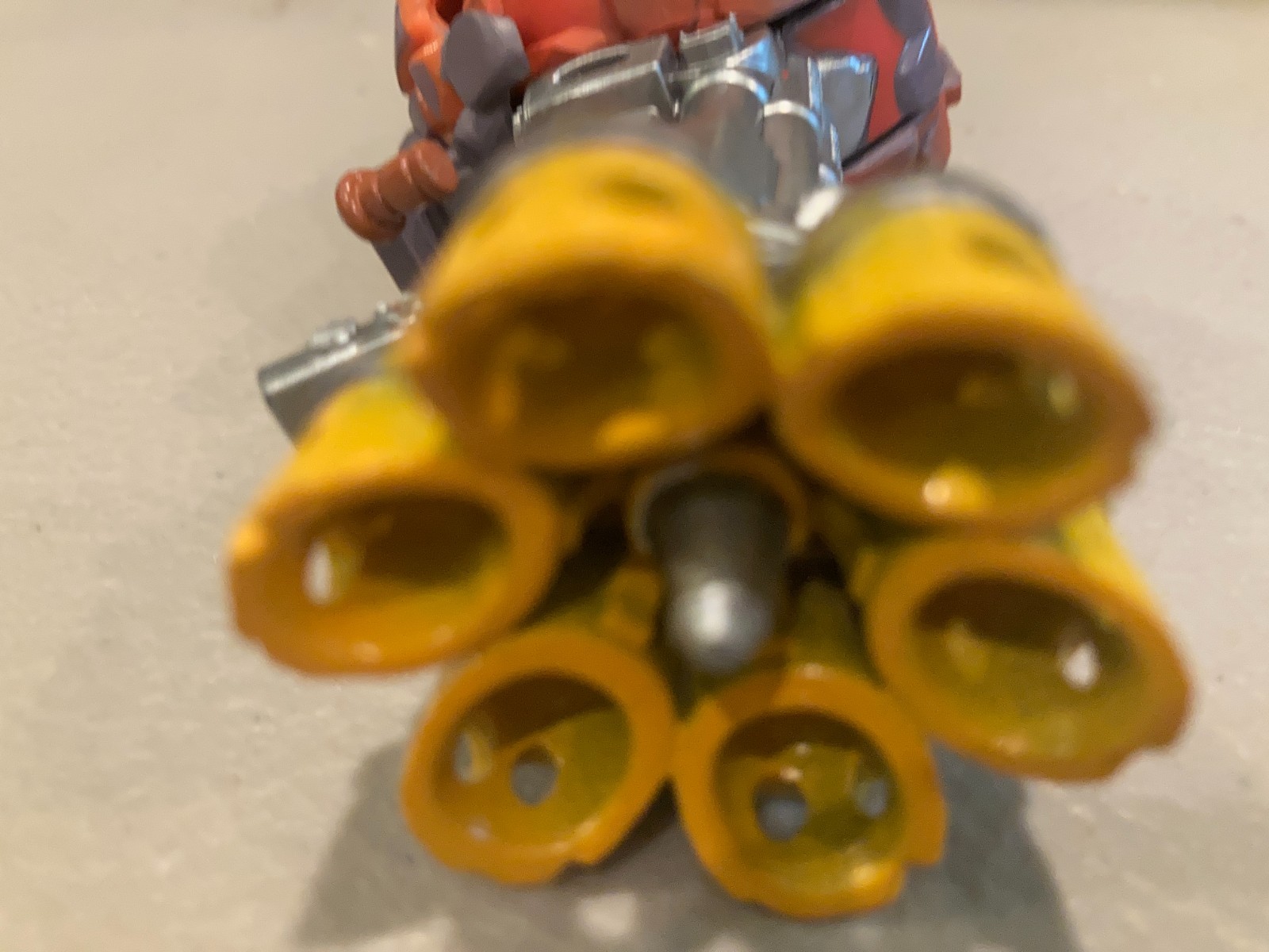 Skylanders SUPERCHARGERS Vehicle BURN CYCLE Figure Used W3152