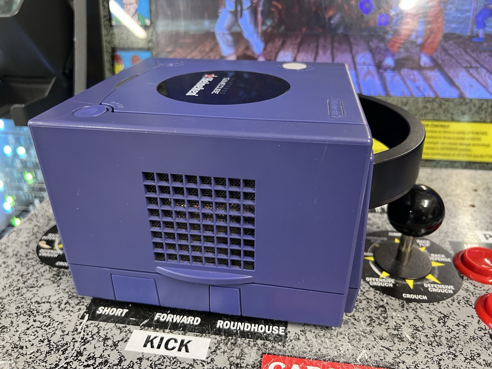 2002 Nintendo Heineken GameCube Indigo Purple Console CIB Limited to 50 Promo