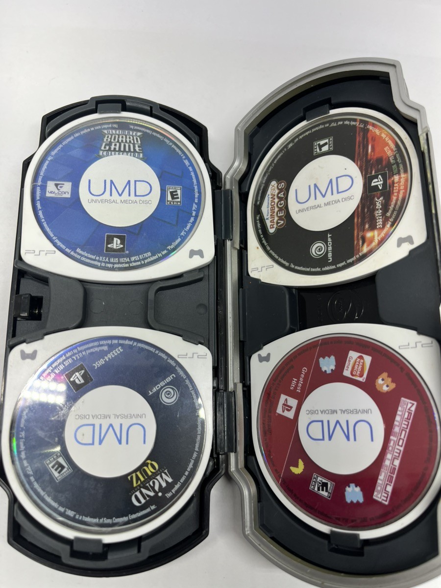 Poker,Board Game, Puzzle World, Midway Arcade Playstation Psp Game Lot Of 10