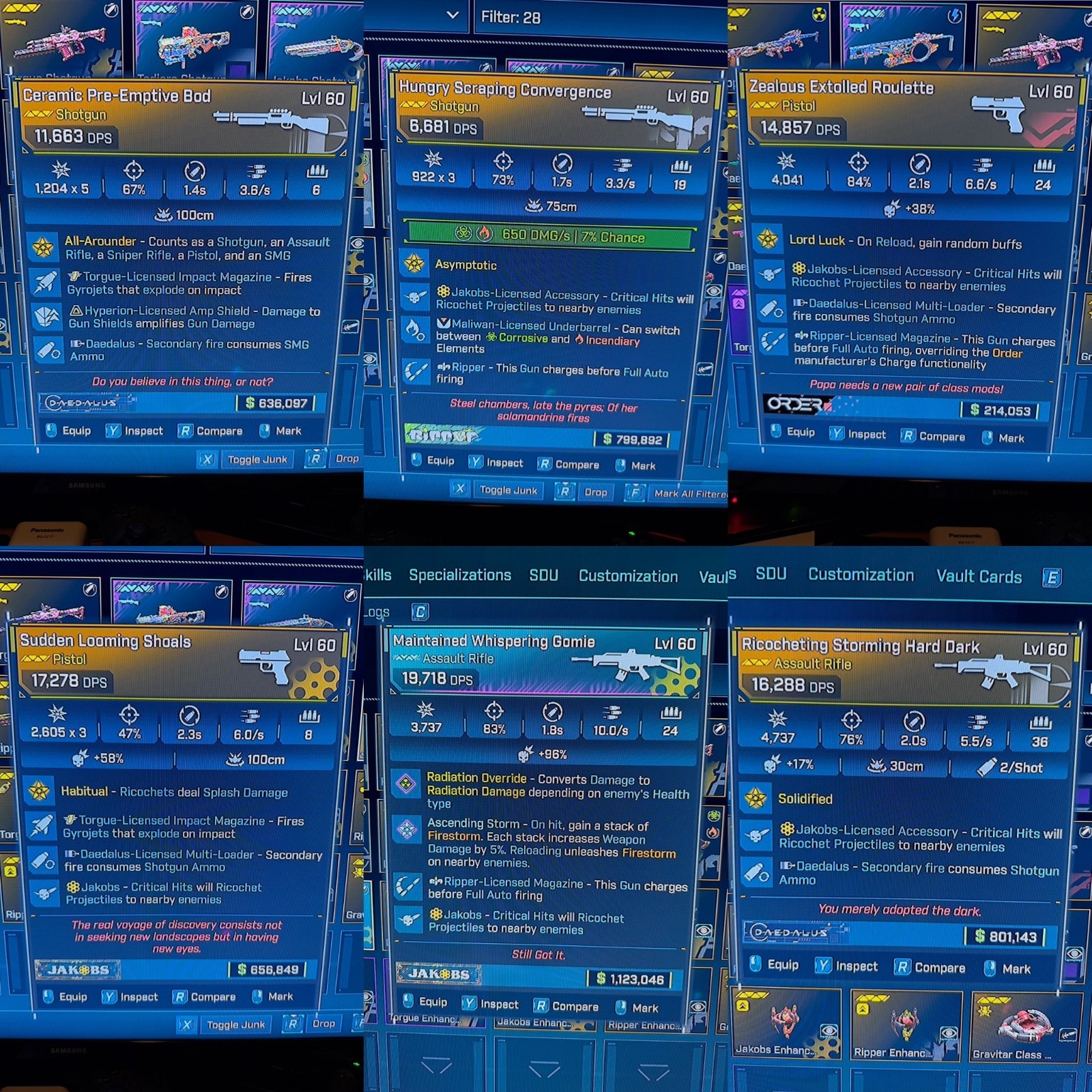 Borderlands 4✨ INFINI-CRIT 5.0 HARLOWE BUILD BEST GUN GEAR BL4 ✅PC-PS-XBOX✨MOXSY