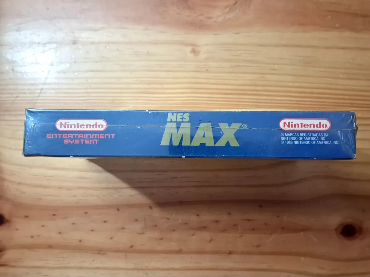 PLAYTRONIC BRASIL – Nintendo Nes Max Turbo Controller NEW! SEALED! VERY RARE!