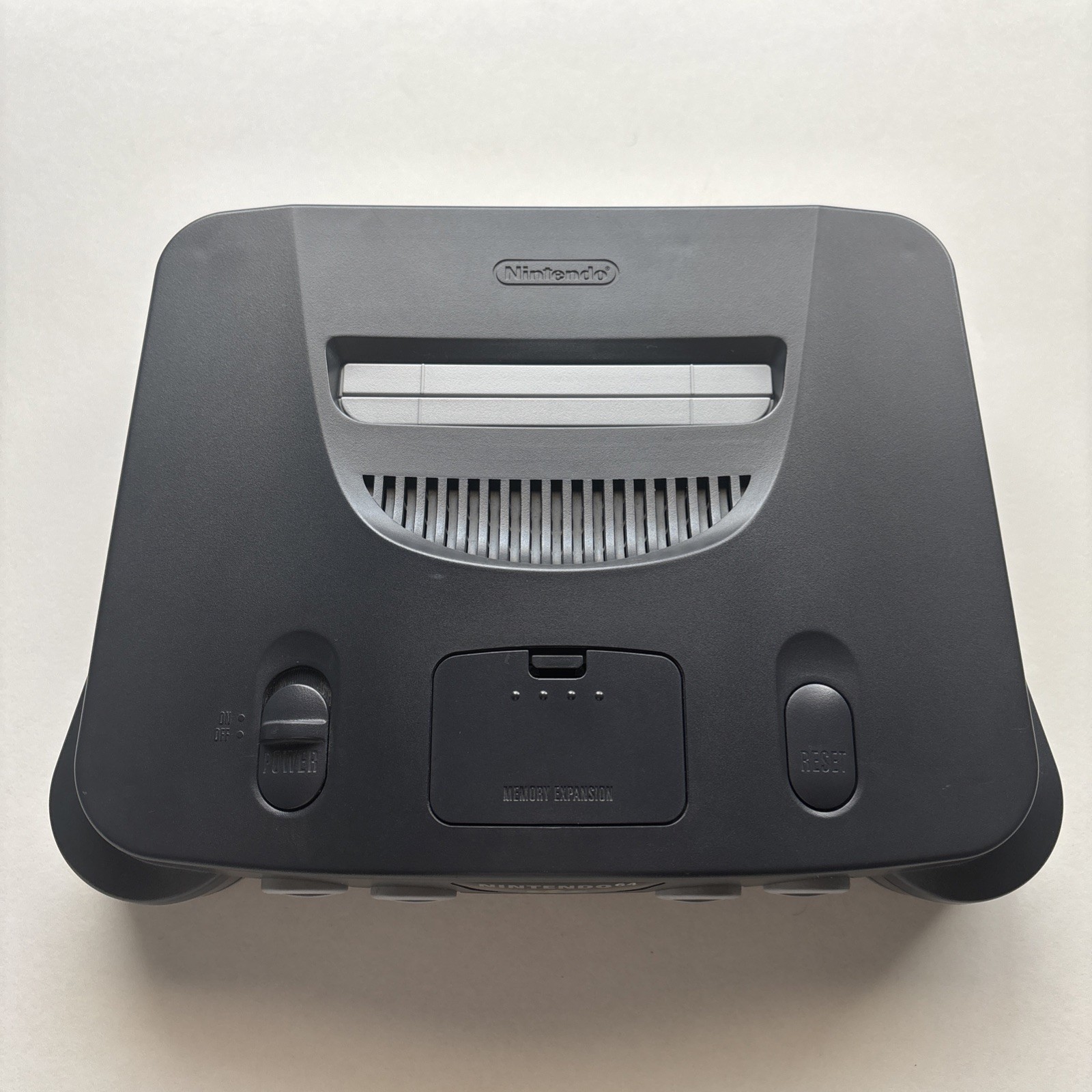 Mexico Variant Nintendo 64 N64 NOM Authentic System Console Tested Great Shape
