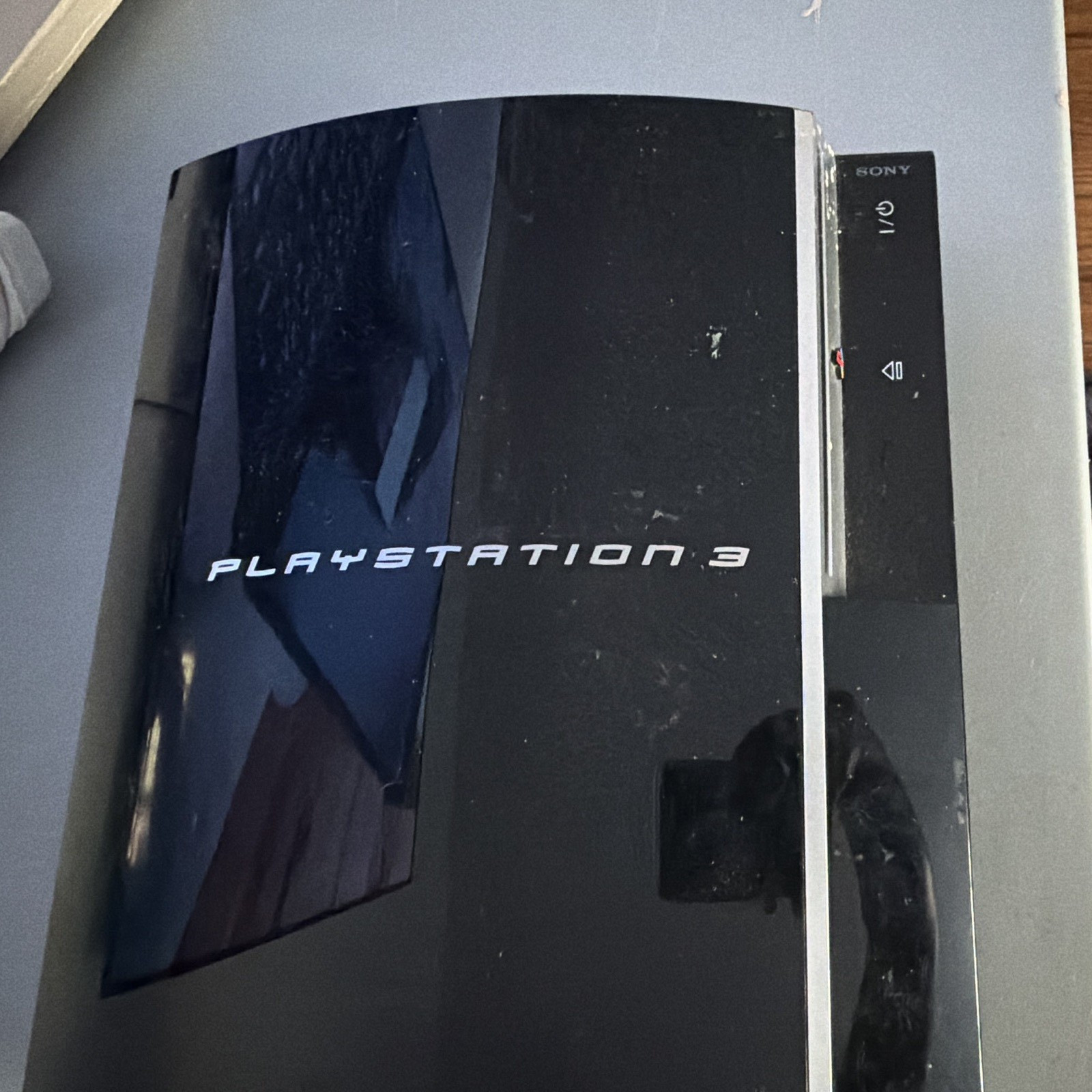 Sony PlayStation 3 PS3 Black Home Console Blu-Ray Compatible USB-A