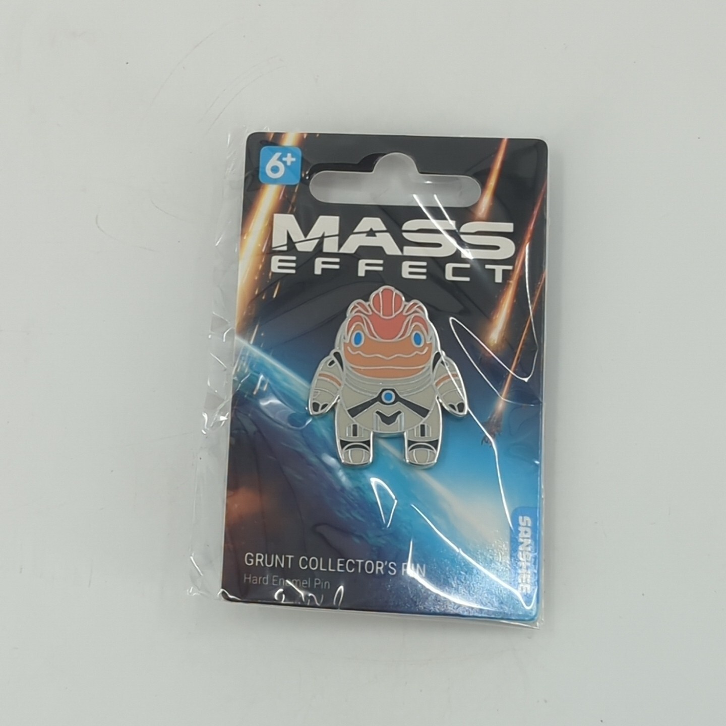BioWare Officially Licensed Mass Effect Grunt Collector’s Enamel Pin Sanshee NEW