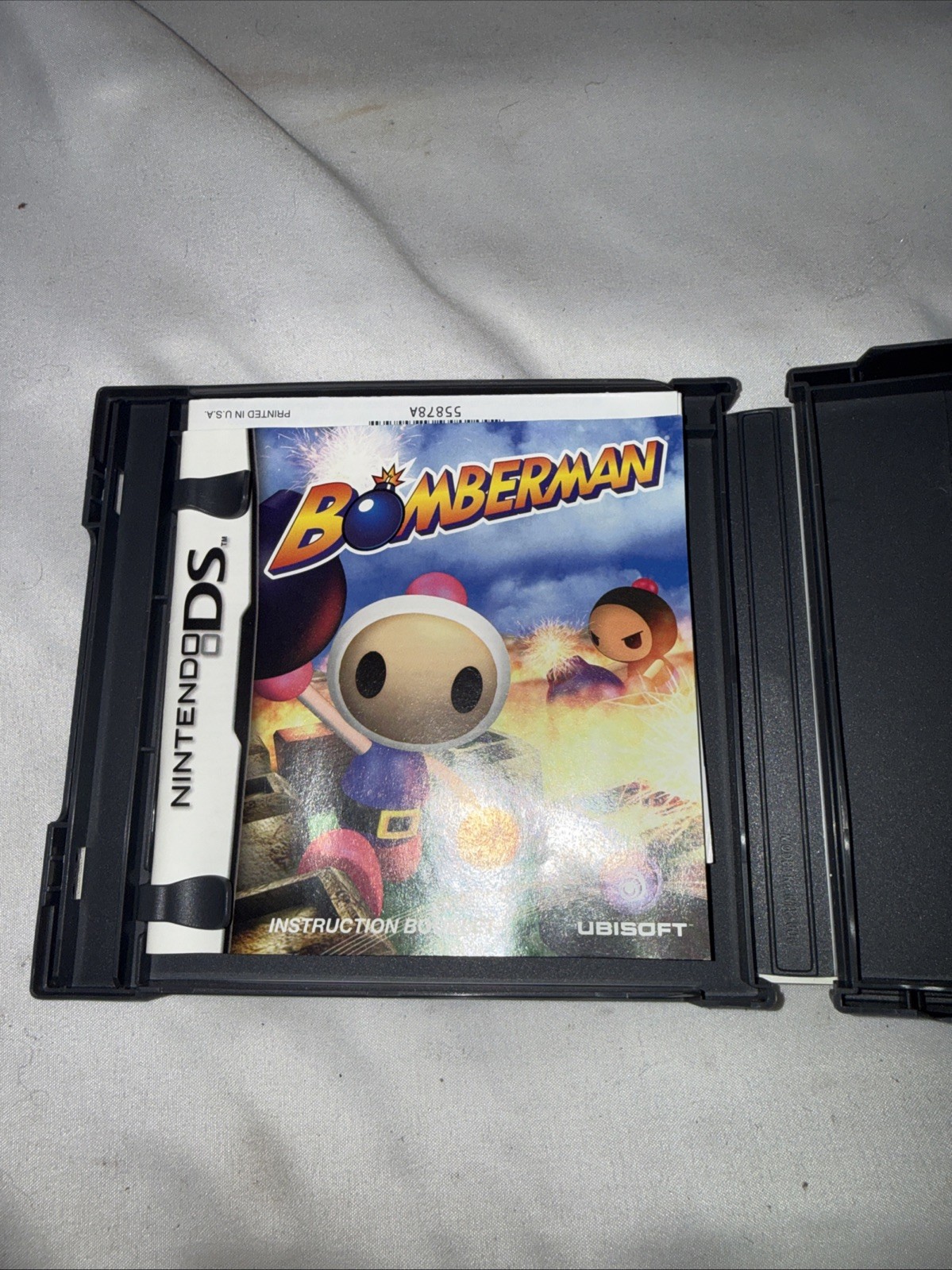 Bomberman Nintendo DS Authentic With Manual CIB