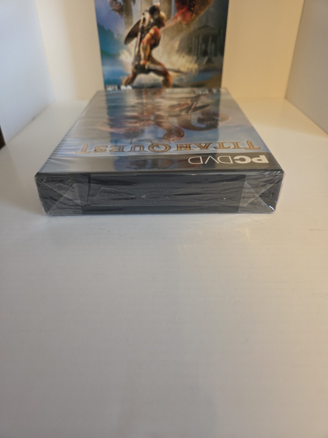 Titan Quest – PC, DVD (2006) IRONLORE THQ Foldout Slip Cover Version Brand New!
