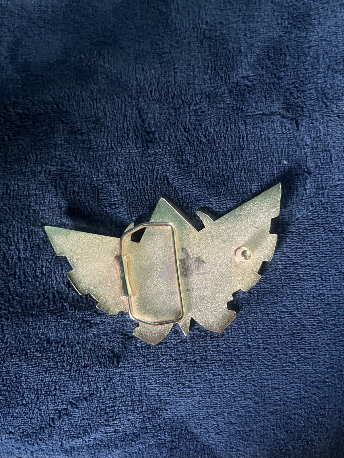 Nintendo the Legend of Zelda Tri-Force Crest Belt Buckle